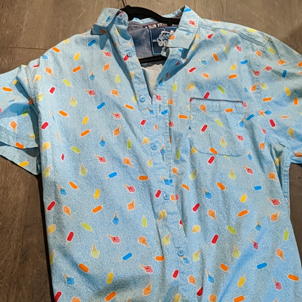 Good Vibes Ice Cream Shirt